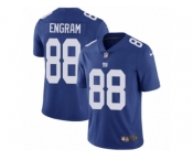 Men's Nike New York Giants #88 Evan Engram Vapor Untouchable Limited Royal Blue Team Color NFL Jersey