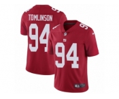 Men's Nike New York Giants #94 Dalvin Tomlinson Vapor Untouchable Limited Red Alternate NFL Jersey