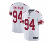 Men's Nike New York Giants #94 Dalvin Tomlinson Vapor Untouchable Limited White NFL Jersey