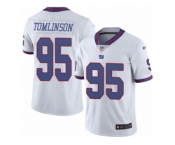 Men's Nike New York Giants #95 Dalvin Tomlinson Limited White Rush NFL Jersey