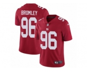 Men's Nike New York Giants #96 Jay Bromley Vapor Untouchable Limited Red Alternate NFL Jersey