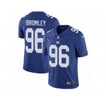 Men's Nike New York Giants #96 Jay Bromley Vapor Untouchable Limited Royal Blue Team Color NFL Jersey
