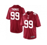 Men's Nike New York Giants #99 Robert Thomas Limited Red Alternate NFL Jersey