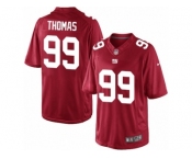 Men's Nike New York Giants #99 Robert Thomas Limited Red Alternate NFL Jersey