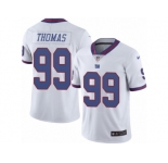 Men's Nike New York Giants #99 Robert Thomas Limited White Rush NFL Jersey