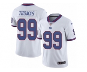 Men's Nike New York Giants #99 Robert Thomas Limited White Rush NFL Jersey