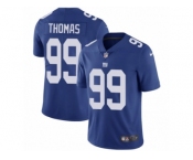 Men's Nike New York Giants #99 Robert Thomas Vapor Untouchable Limited Royal Blue Team Color NFL Jersey