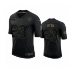 New York Giants #23 Logan Ryan Black 2020 Salute to Service Limited Jersey