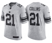 Nike New York Giants #21 Landon Collins 2016 Gridiron Gray II Men's NFL Limited Jersey