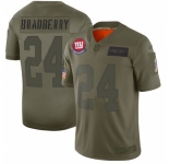 Nike New York Giants #24 James Bradberry Camo Men's Stitched NFL Limited 2019 Salute To Service Jersey
