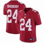Nike New York Giants #24 James Bradberry Red Alternate Men's Stitched NFL Vapor Untouchable Limited Jersey