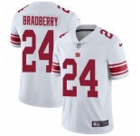 Nike New York Giants #24 James Bradberry White Men's Stitched NFL Vapor Untouchable Limited Jersey