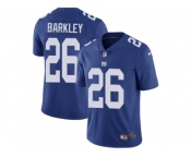 Nike New York Giants #26 Saquon Barkley Royal Blue Team Color Men Stitched NFL Vapor Untouchable Limited Jersey