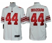 Nike New York Giants #44 Ahmad Bradshaw White Limited Jersey