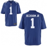 nike nfl jerseys new york giants #1 beckhamjr blue[nike limited][beckhamjr]