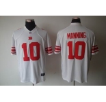 nike nfl jerseys new york giants #10 manning white[nike limited]