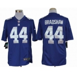 nike nfl jerseys new york giants #44 bradshaw blue[nike limited]