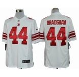 nike nfl jerseys new york giants #44 bradshaw white[nike limited]