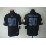 nike nfl jerseys new york giants #90 pierre.paul black[nike limited]