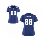 Women New York Giants #88 Evan Engram Nike Royal 2017 Draft Pick Jersey