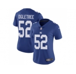 Women Nike New York Giants #52 Alec Ogletree Royal Blue Team Color Stitched NFL Vapor Untouchable Limited Jersey