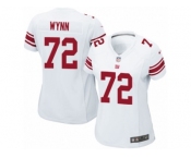 Women Nike New York Giants #72 Kerry Wynn Game White NFL Jersey