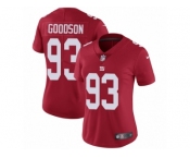 Women Nike New York Giants #93 B.J. Goodson Red Alternate Vapor Untouchable Limited Player NFL Jersey