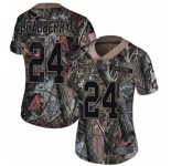 Women's New York Giants #24 James Bradberry Camo Stitched Limited Rush Realtree JerseyWomen's New York Giants #24 James Bradberry Camo Stitched Limited Rus