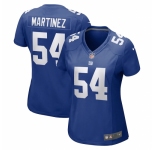 Women's New York Giants #54 Blake Martinez Nike Royal Game Jersey