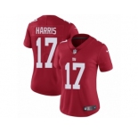 Women's Nike New York Giants #17 Dwayne Harris Vapor Untouchable Limited Red Alternate NFL Jersey