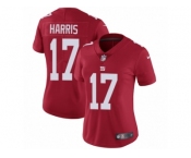 Women's Nike New York Giants #17 Dwayne Harris Vapor Untouchable Limited Red Alternate NFL Jersey