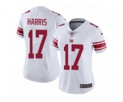 Women's Nike New York Giants #17 Dwayne Harris Vapor Untouchable Limited White NFL Jersey