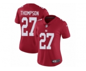 Women's Nike New York Giants #27 Darian Thompson Vapor Untouchable Limited Red Alternate NFL Jersey