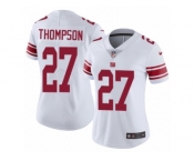 Women's Nike New York Giants #27 Darian Thompson Vapor Untouchable Limited White NFL Jersey