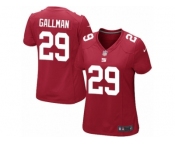 Women's Nike New York Giants #29 Wayne Gallman Limited Red Alternate NFL Jersey