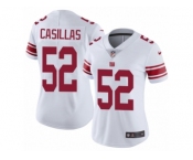 Women's Nike New York Giants #52 Jonathan Casillas Vapor Untouchable Limited White NFL Jersey