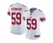 Women's Nike New York Giants #59 Devon Kennard Vapor Untouchable Limited White NFL Jersey