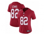 Women's Nike New York Giants #82 Roger Lewis Vapor Untouchable Limited Red Alternate NFL Jersey
