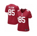 Women's Nike New York Giants #85 Rhett Ellison Limited Red Alternate NFL Jersey