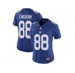 Women's Nike New York Giants #88 Evan Engram Vapor Untouchable Limited Royal Blue Team Color NFL Jersey