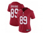 Women's Nike New York Giants #89 Mark Bavaro Vapor Untouchable Limited Red Alternate NFL Jersey