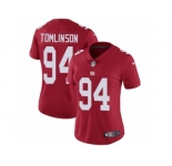 Women's Nike New York Giants #94 Dalvin Tomlinson Vapor Untouchable Limited Red Alternate NFL Jersey