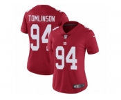 Women's Nike New York Giants #94 Dalvin Tomlinson Vapor Untouchable Limited Red Alternate NFL Jersey