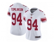 Women's Nike New York Giants #94 Dalvin Tomlinson Vapor Untouchable Limited White NFL Jersey