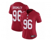 Women's Nike New York Giants #96 Jay Bromley Vapor Untouchable Limited Red Alternate NFL Jersey