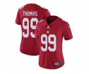 Women's Nike New York Giants #99 Robert Thomas Vapor Untouchable Limited Red Alternate NFL Jersey