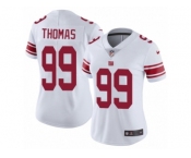 Women's Nike New York Giants #99 Robert Thomas Vapor Untouchable Limited White NFL Jersey