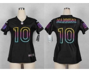 nike women nfl jerseys new york giants #10 eli manning black[nike fashion]