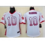 nike women nfl jerseys new york giants #10 eli manning white[Elite drift fashion]