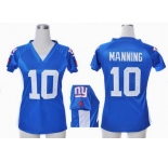 nike women nfl jerseys new york giants #10 manning blue[draft him ii top]
